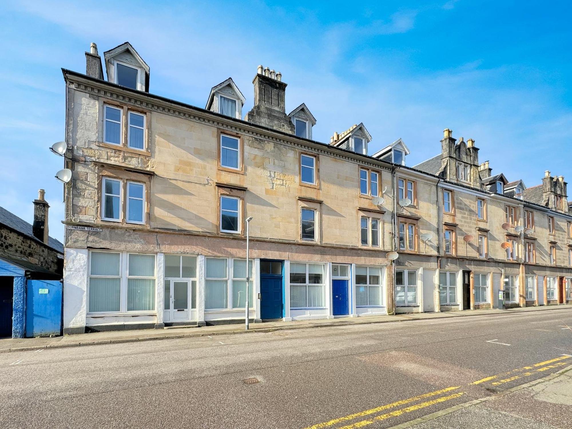 Hayfield Apartment Oban Exterior photo
